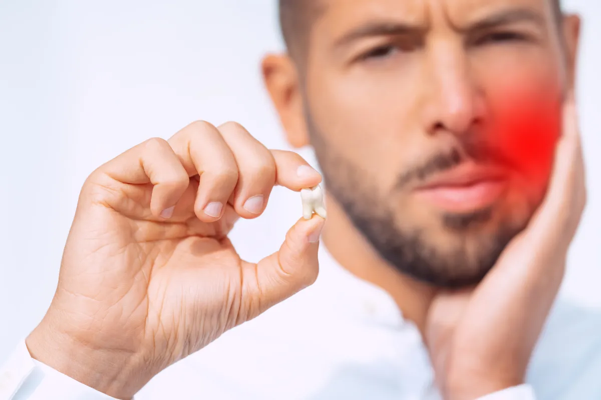 Patient undergone a detailed dental exam for severe tooth pain at Access Oral Surgery